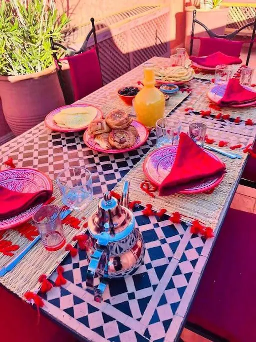 Villa Riad Alghani Marrakesh